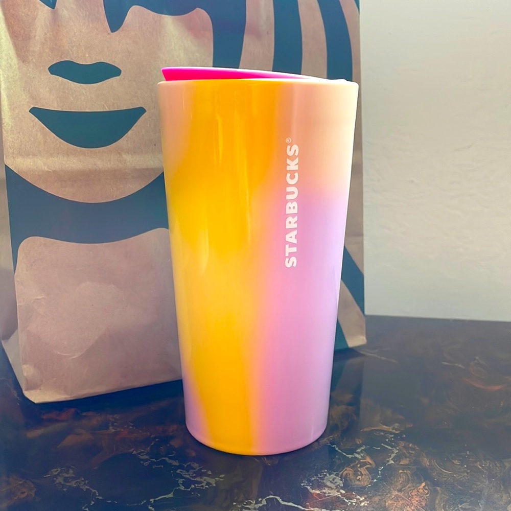 🌼 Starbucks coffee tumbler